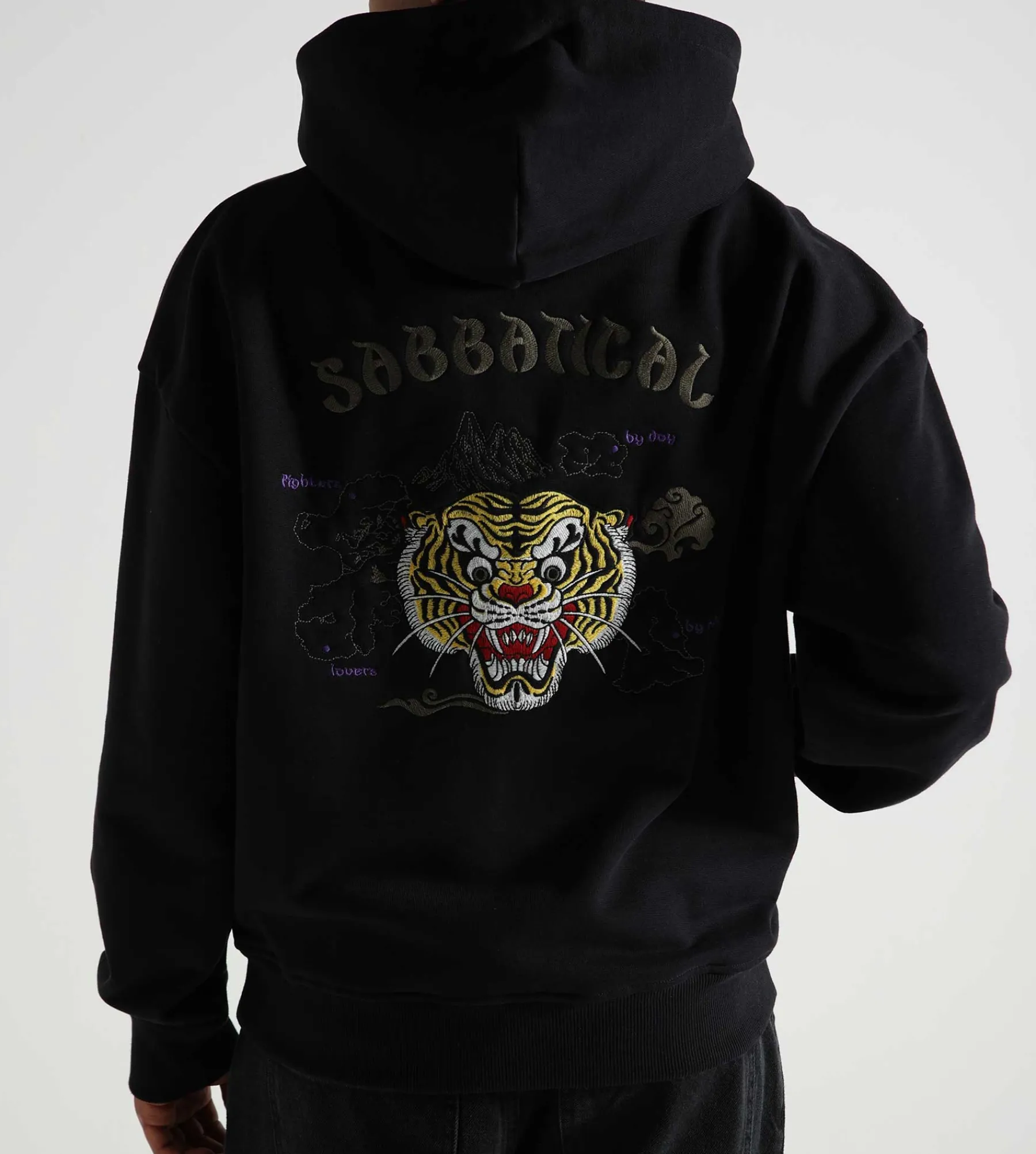 Sabbatical Fighters & Lovers Hoodie Black
