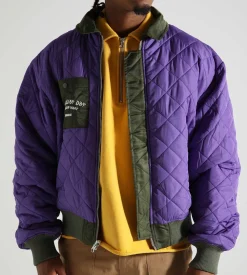 Sabbatical Fighters & Lovers Bomber Jacket Army Green