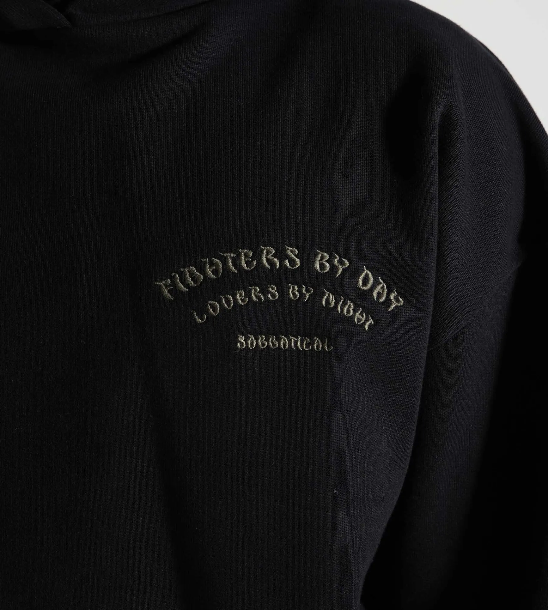 Sabbatical Fighters & Lovers Hoodie Black