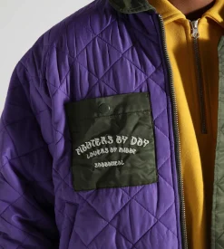 Sabbatical Fighters & Lovers Bomber Jacket Army Green