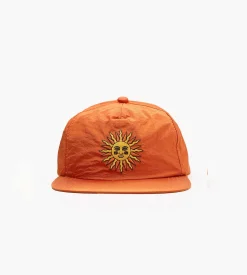 Sabbatical Free Information Cap Burning Orange