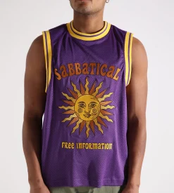 Sabbatical Free Information Jersey Purple Rain