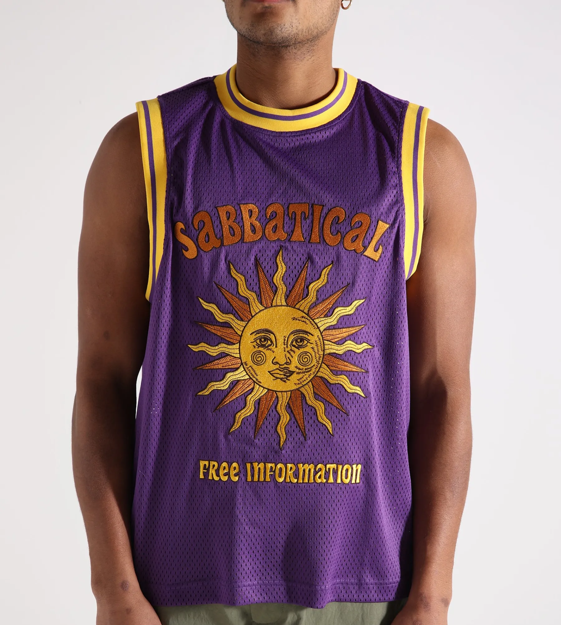 Sabbatical Free Information Jersey Purple Rain