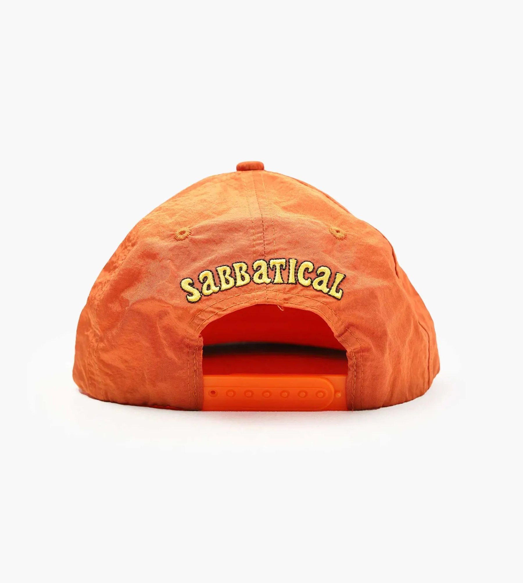 Sabbatical Free Information Cap Burning Orange