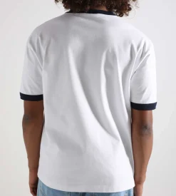 Sabbatical Garden of Heavenly Delights Ringer T-Shirt White