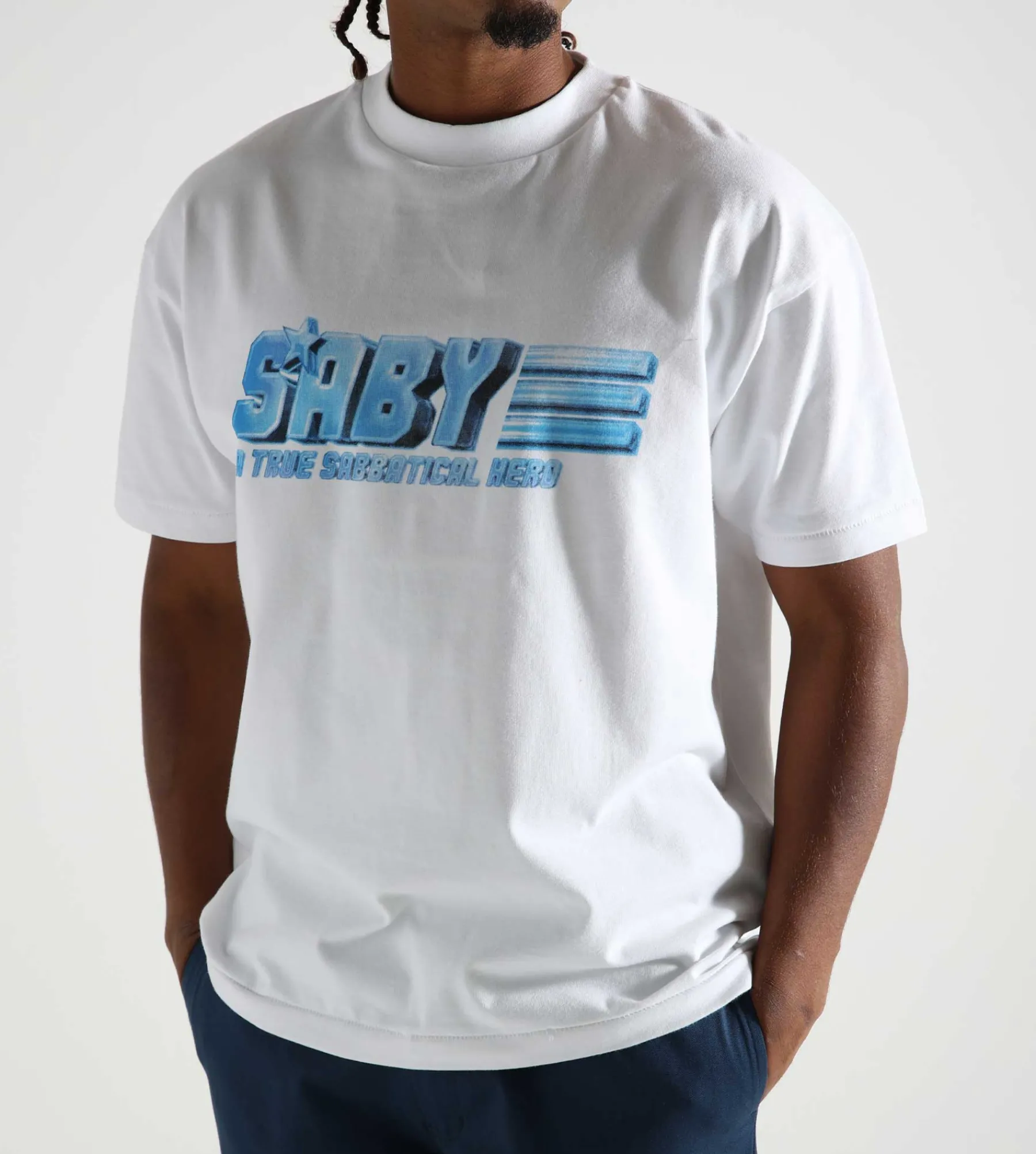 Sabbatical Hero T-Shirt White