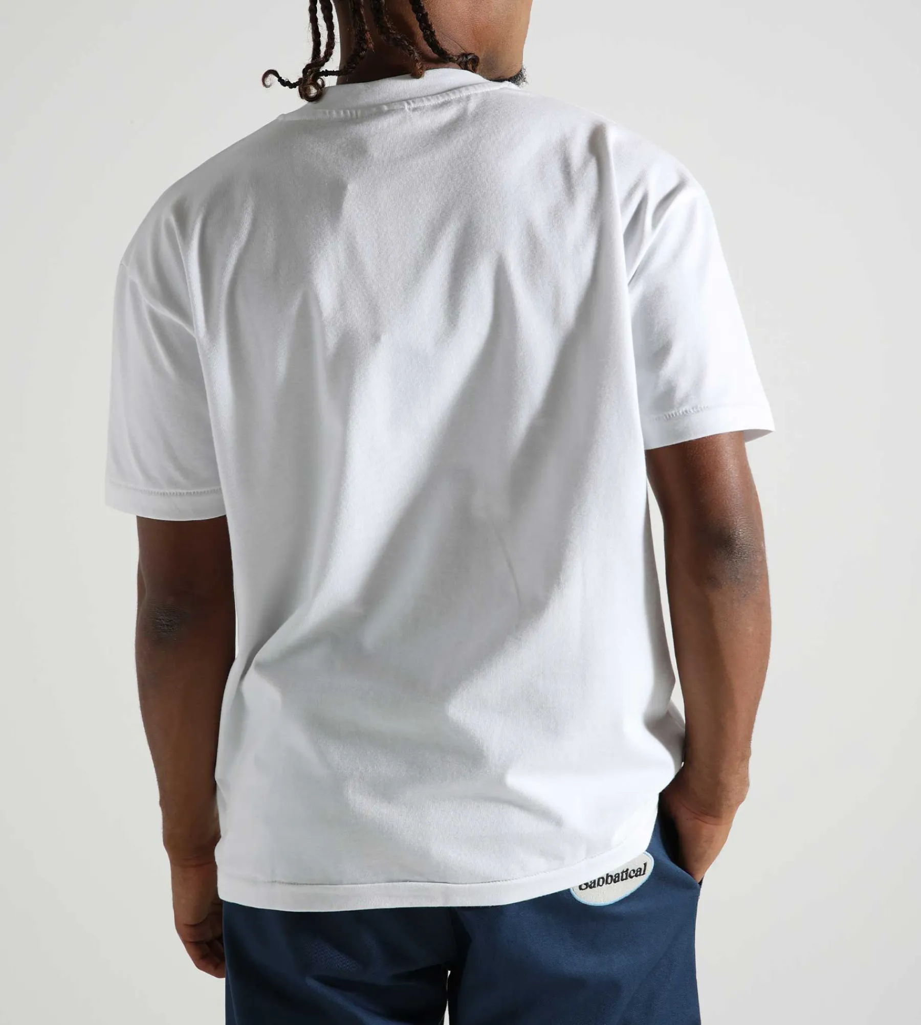 Sabbatical Hero T-Shirt White