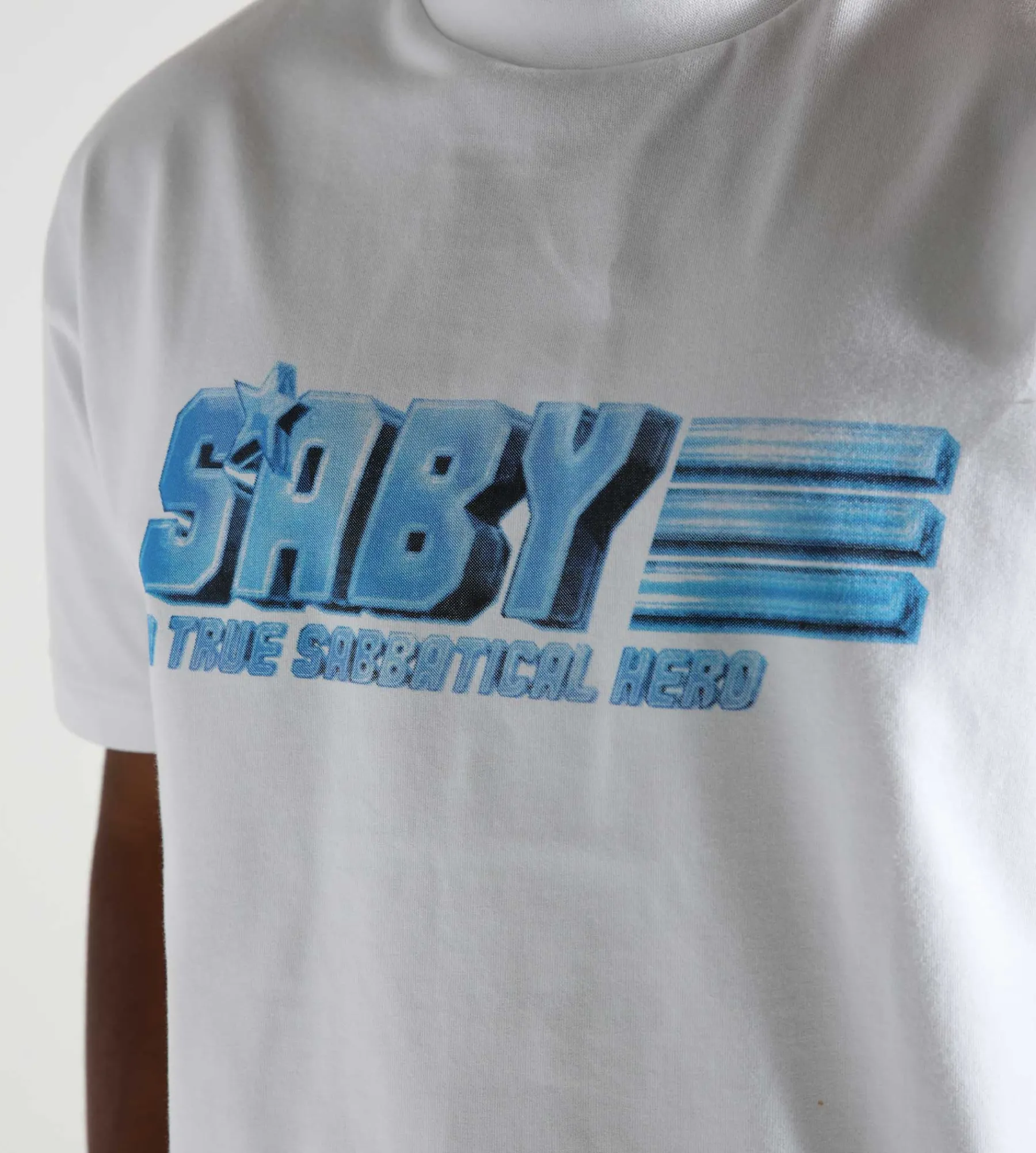 Sabbatical Hero T-Shirt White