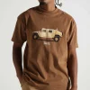 Sabbatical Hummer T-Shirt Mud Brown