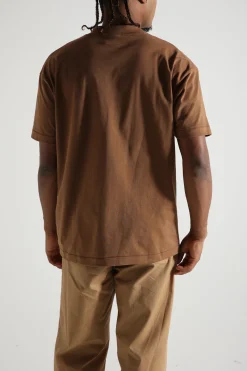 Sabbatical Hummer T-Shirt Mud Brown
