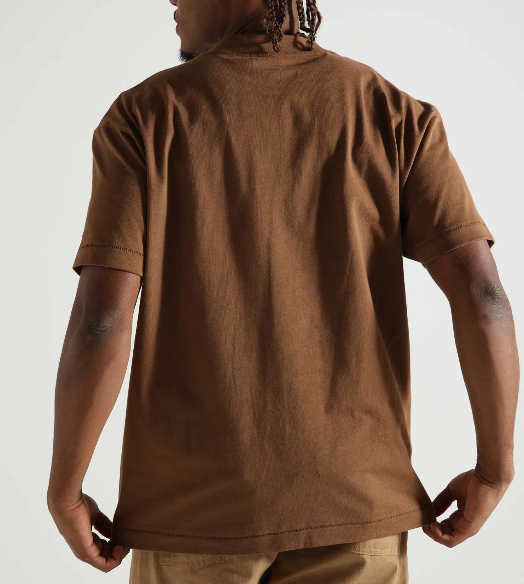 Sabbatical Hummer T-Shirt Mud Brown