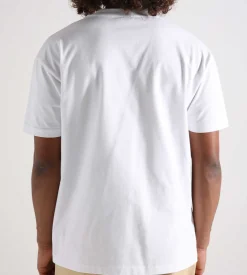 Sabbatical Logo T-Shirt White Purple Rain