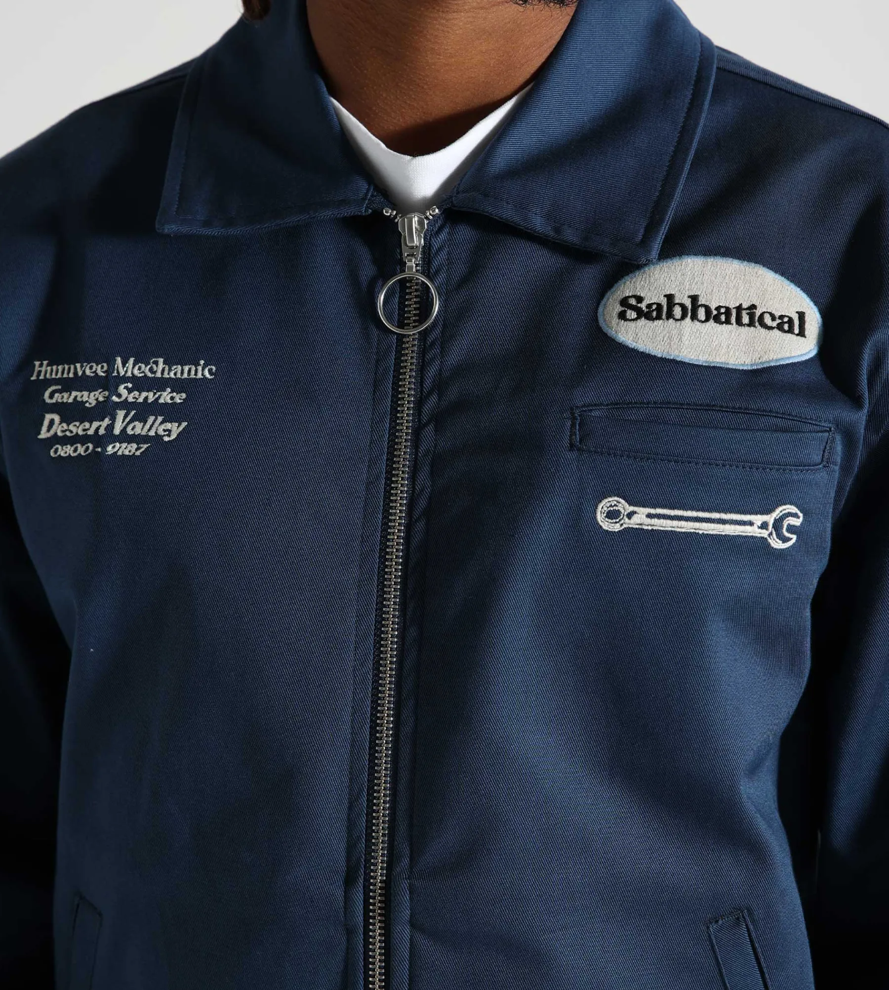 Sabbatical Mechanic Jacket Night Blue