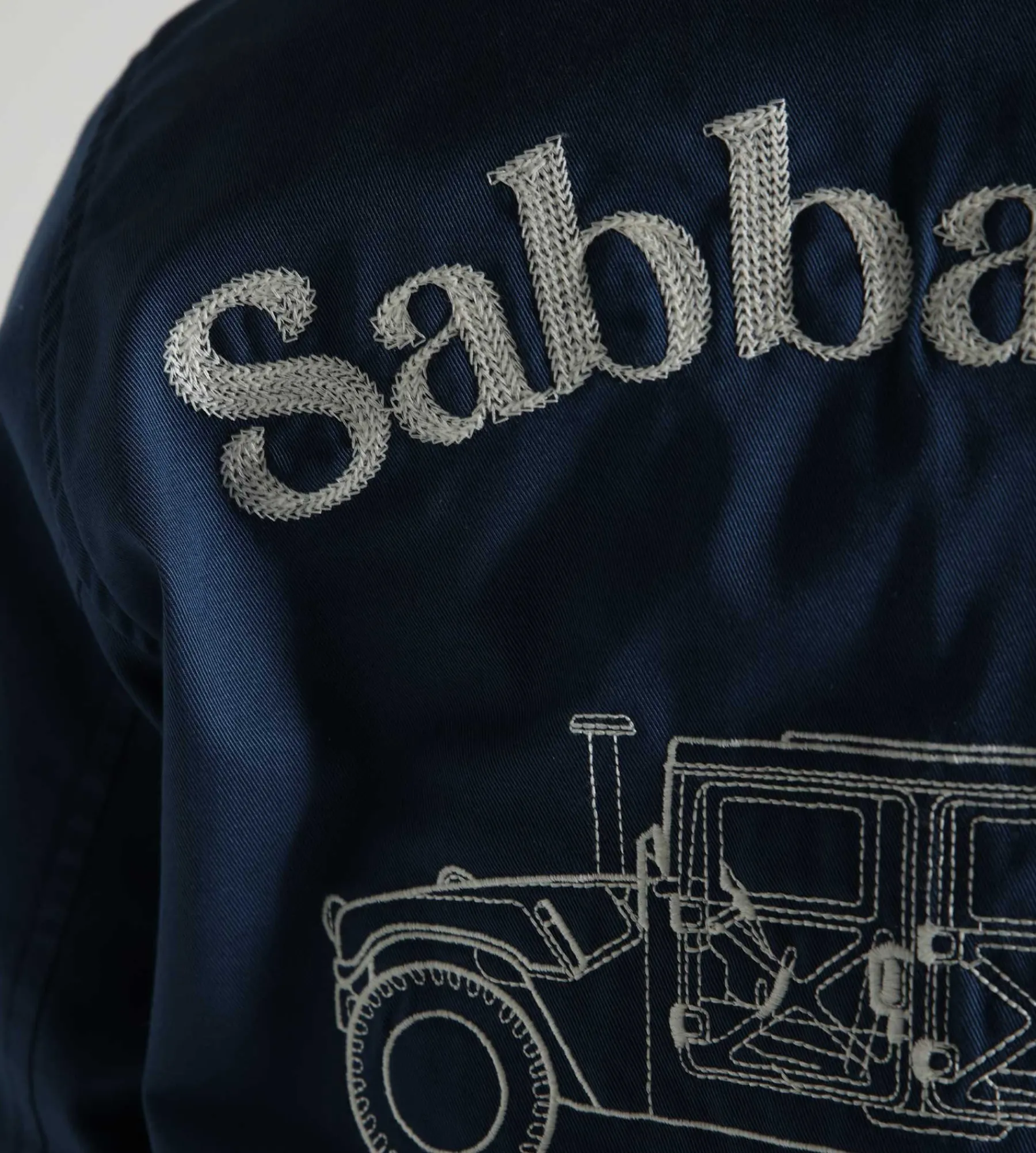 Sabbatical Mechanic Jacket Night Blue