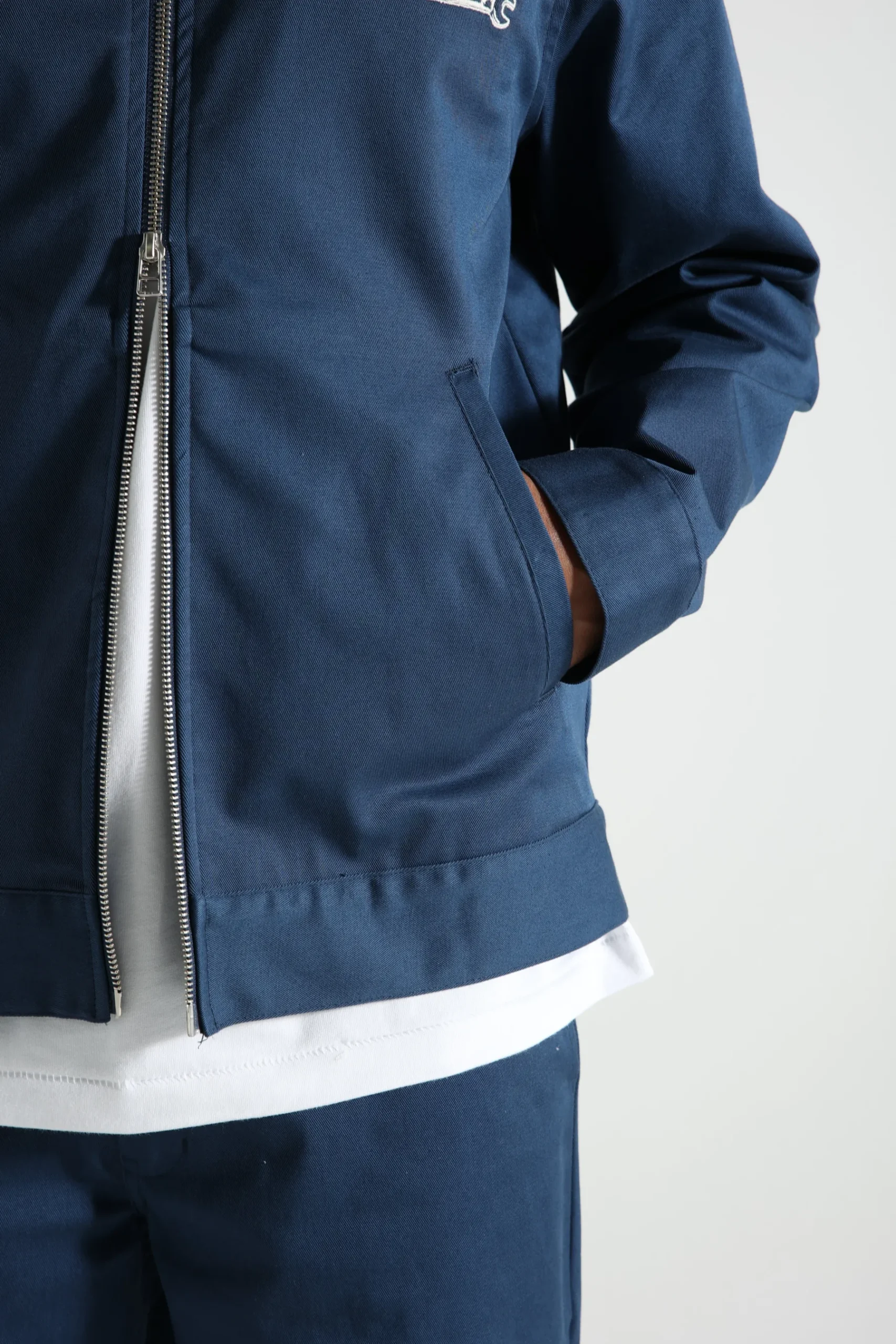 Sabbatical Mechanic Jacket Night Blue