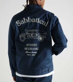 Sabbatical Mechanic Jacket Night Blue