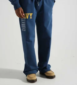 Sabbatical Navy Sweatpants Night Blue