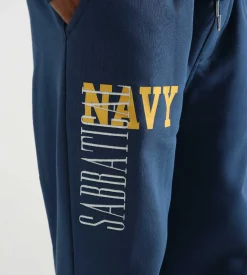 Sabbatical Navy Sweatpants Night Blue