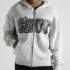 Sabbatical SABY Zip Hoodie Heather Grey