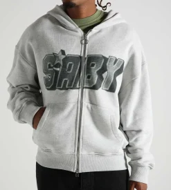 Sabbatical SABY Zip Hoodie Heather Grey