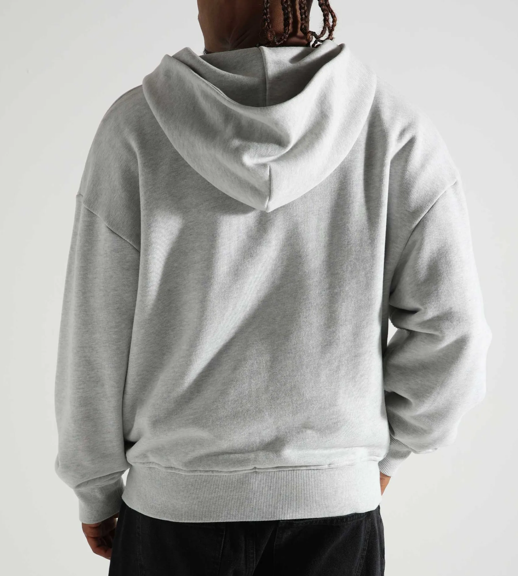 Sabbatical SABY Zip Hoodie Heather Grey