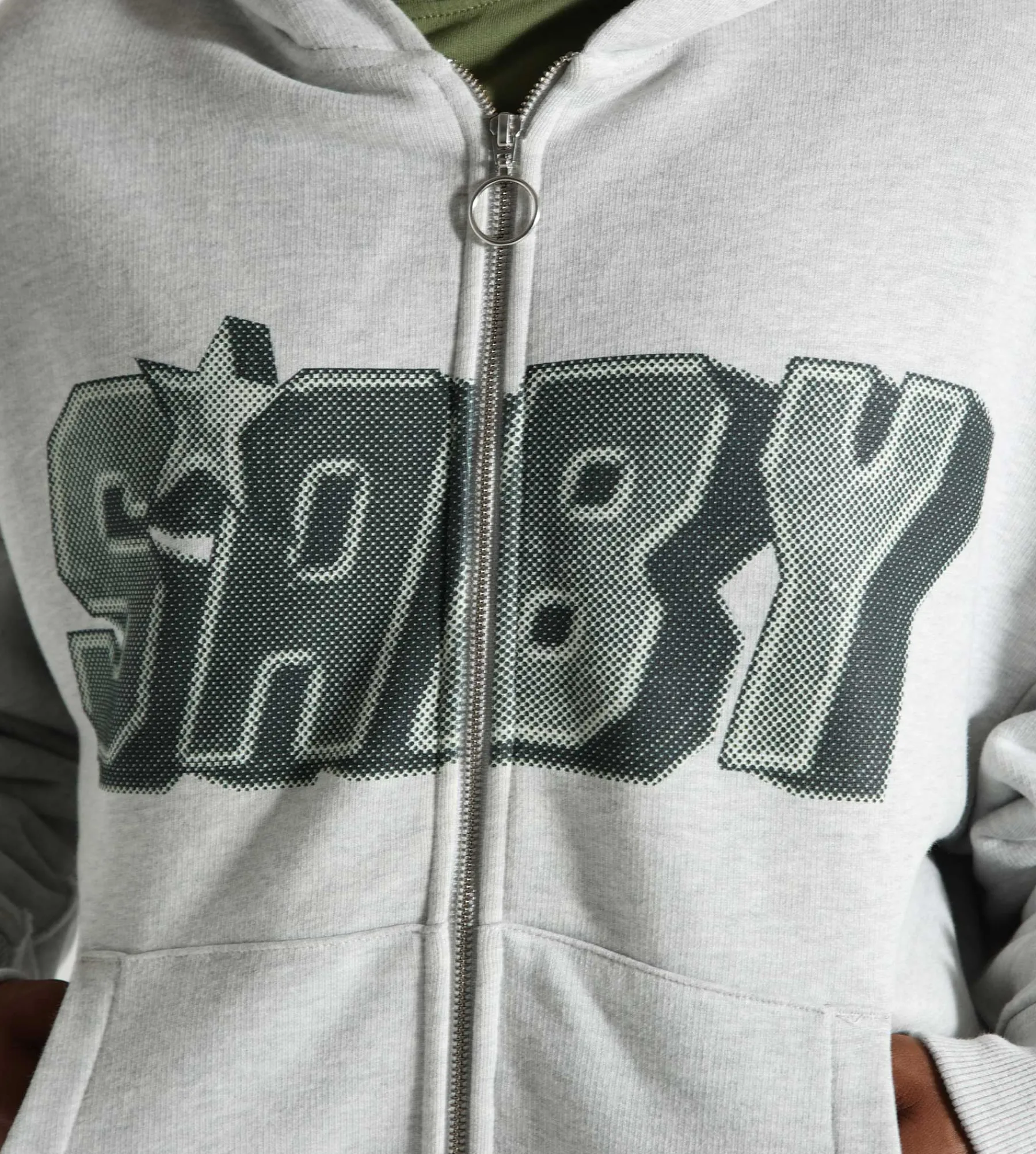 Sabbatical SABY Zip Hoodie Heather Grey
