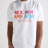 Sabbatical S.P.A. T-Shirt White