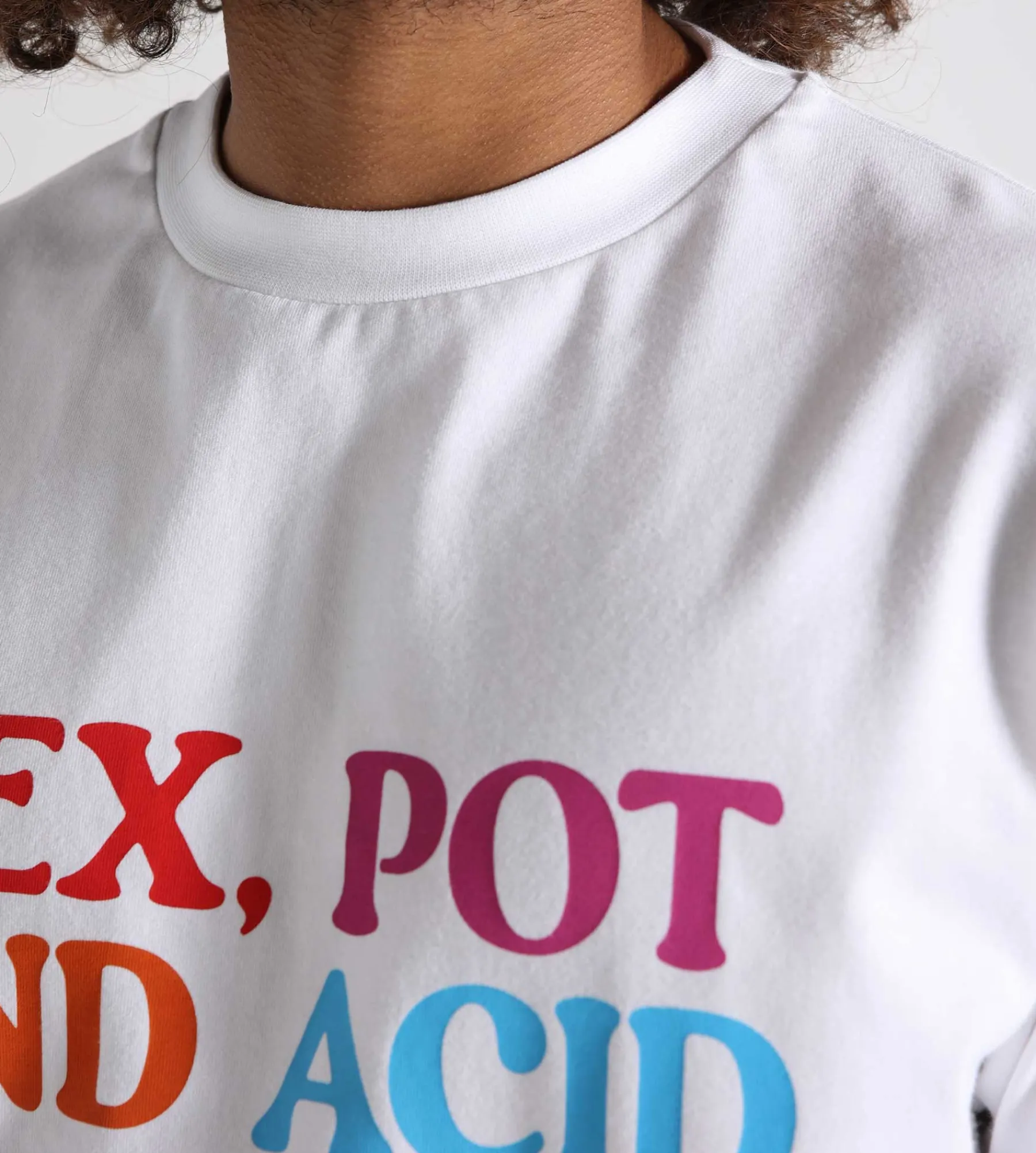 Sabbatical S.P.A. T-Shirt White
