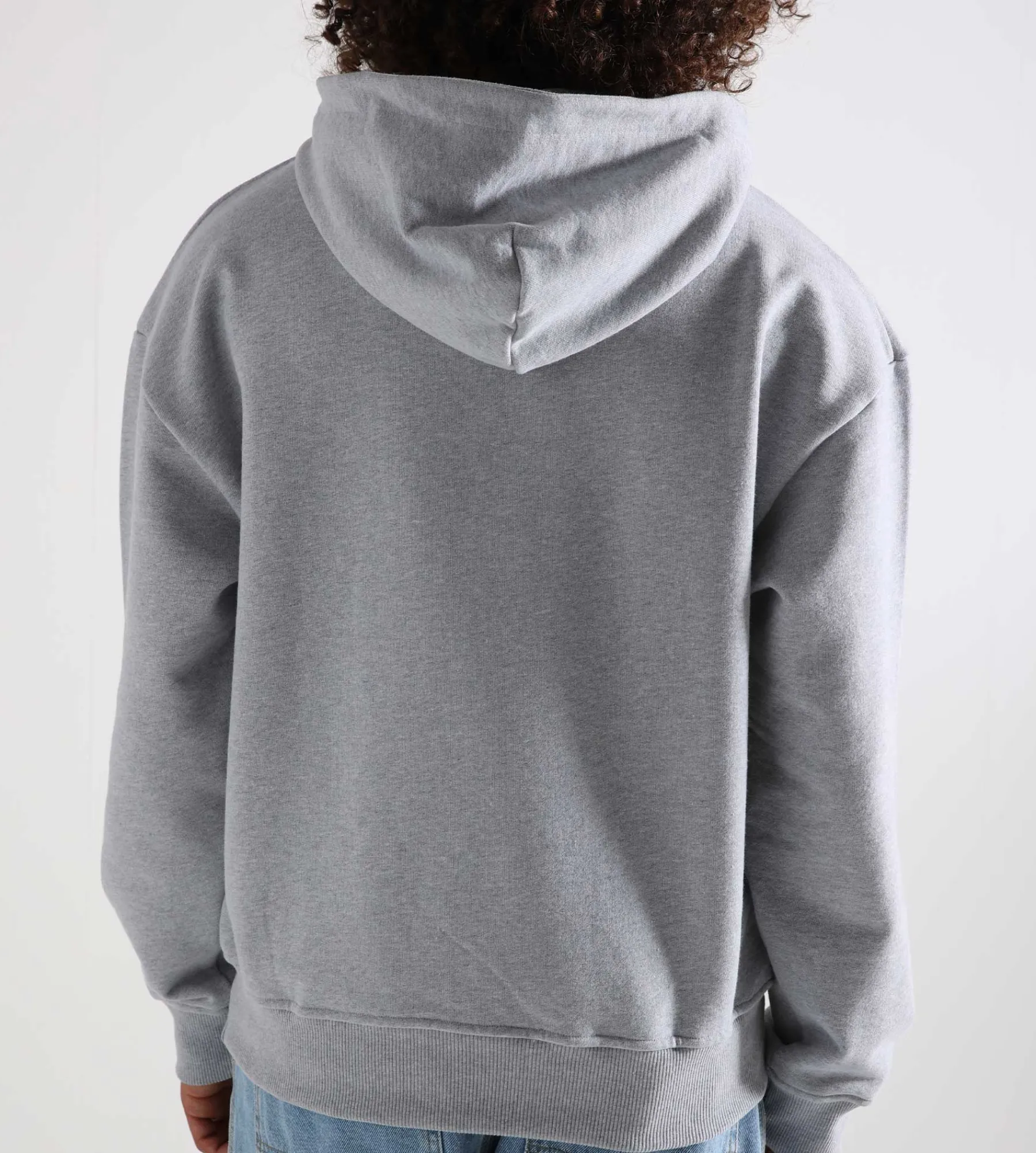 Sabbatical Teenage Jungle Hoodie Heather Grey