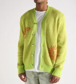 Sabbatical Trip Cardigan Kiwi Green