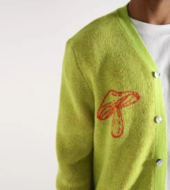 Sabbatical Trip Cardigan Kiwi Green