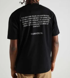 Sabbatical War is Hell Shirt Black