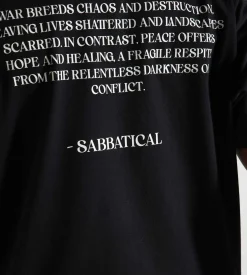 Sabbatical War is Hell Shirt Black
