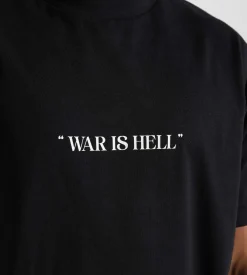 Sabbatical War is Hell Shirt Black