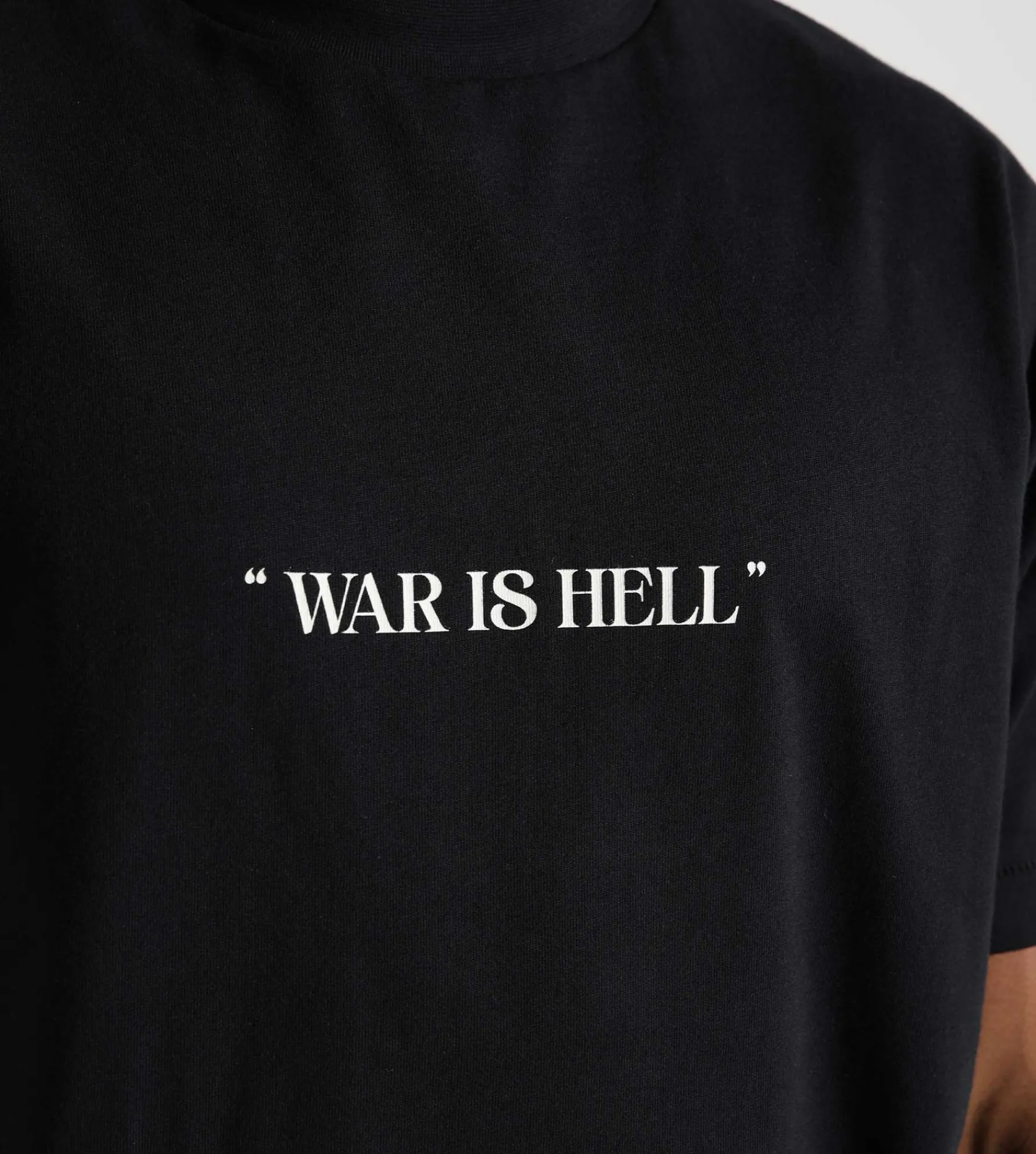 Sabbatical War is Hell Shirt Black