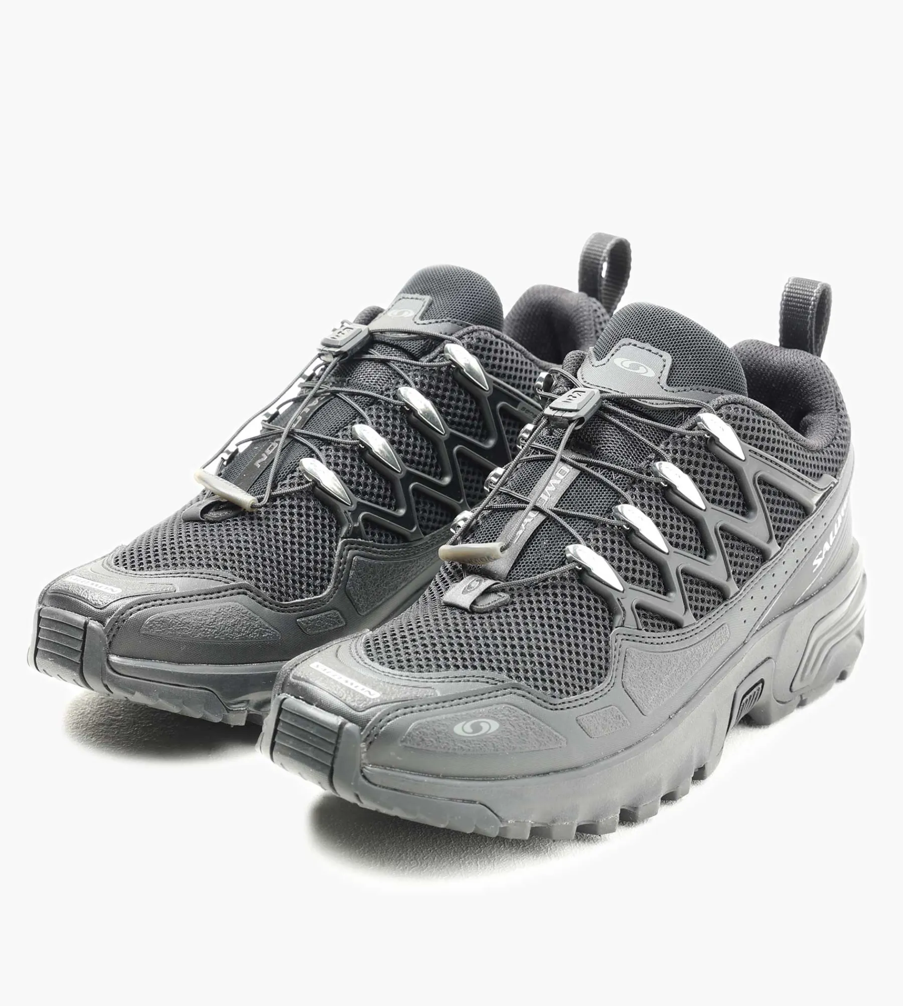 Salomon ACS + OG Black Black Ftw Silver