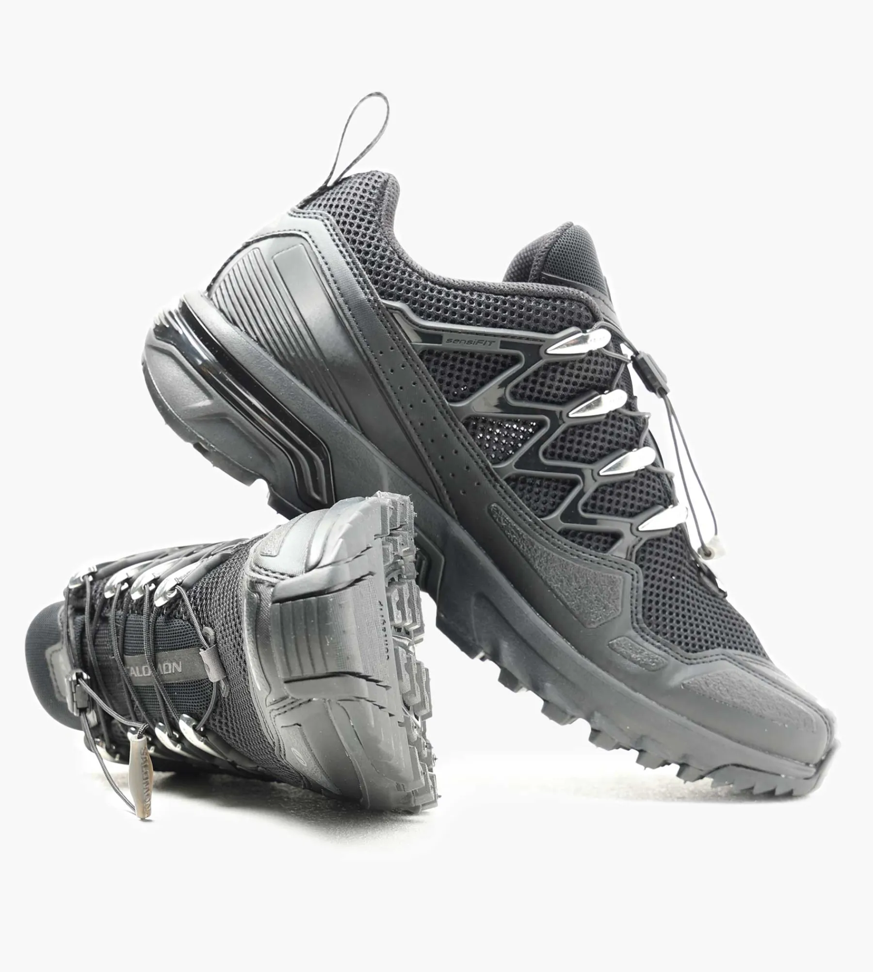 Salomon ACS + OG Black Black Ftw Silver