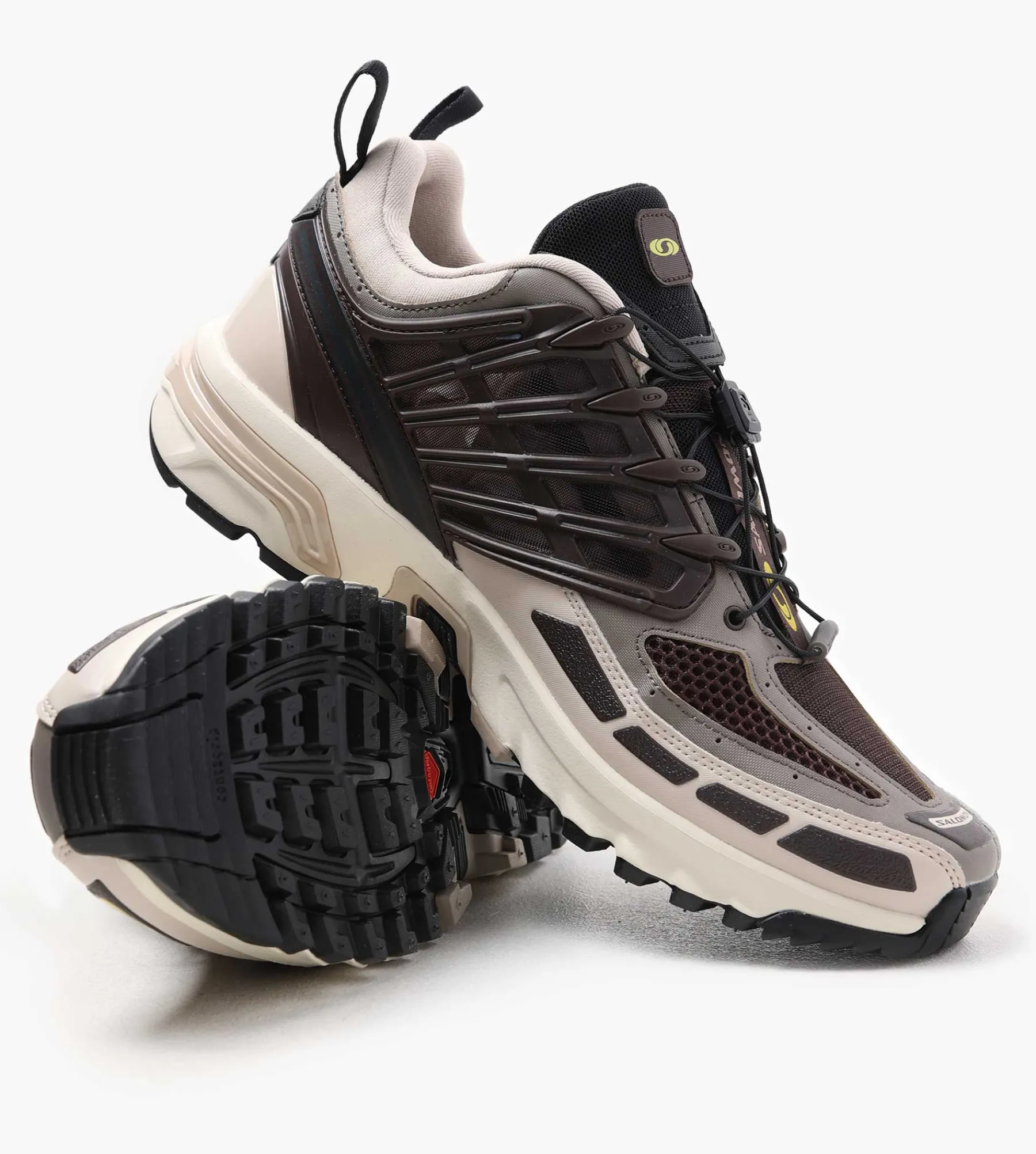 Salomon ACS Pro Black Coffee Oxford Crgree
