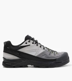 Salomon X-ALP LTR Black Castlerock Citron