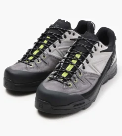 Salomon X-ALP LTR Black Castlerock Citron