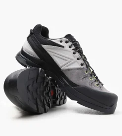 Salomon X-ALP LTR Black Castlerock Citron