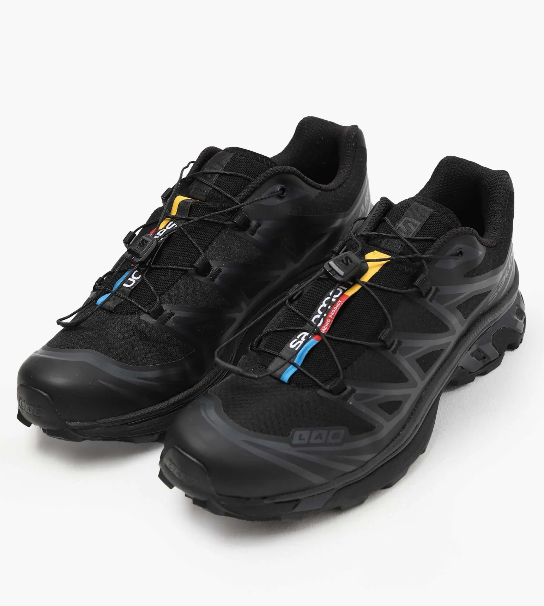 Salomon XT-6 Black Black Phantom