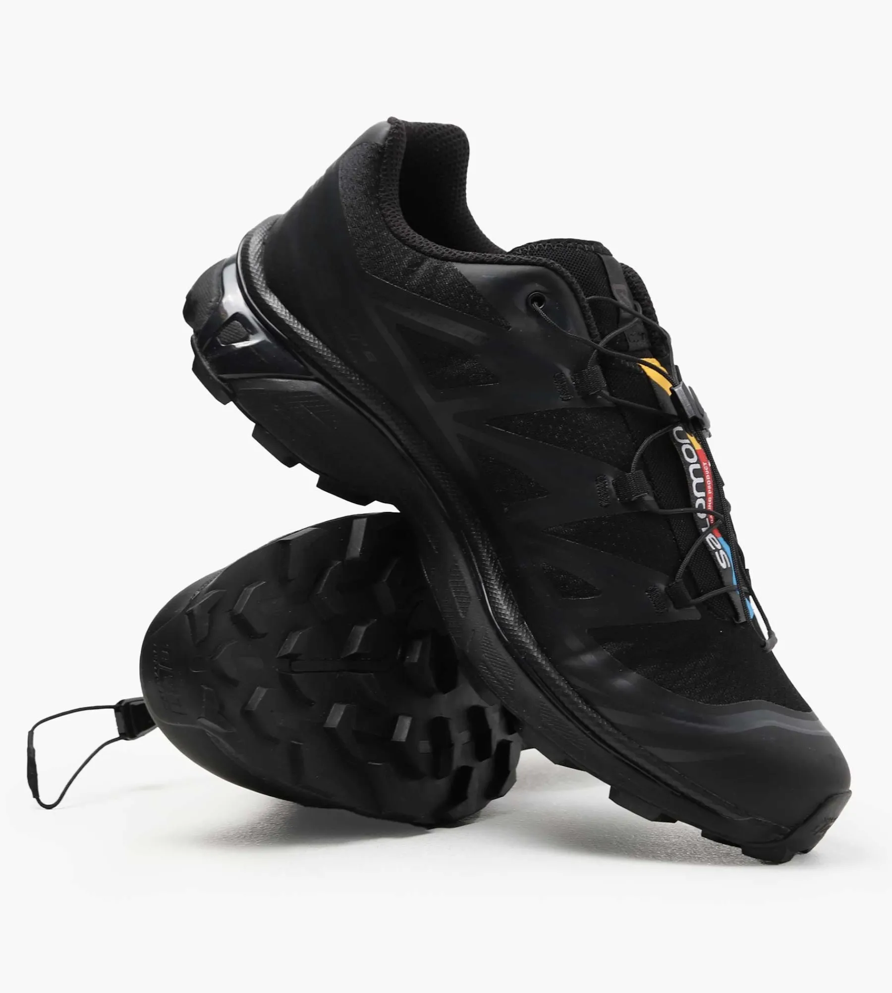 Salomon XT-6 Black Black Phantom