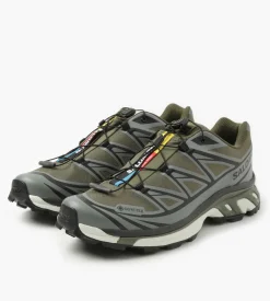 Salomon XT-6 GTX Olive Night Sedsa Black