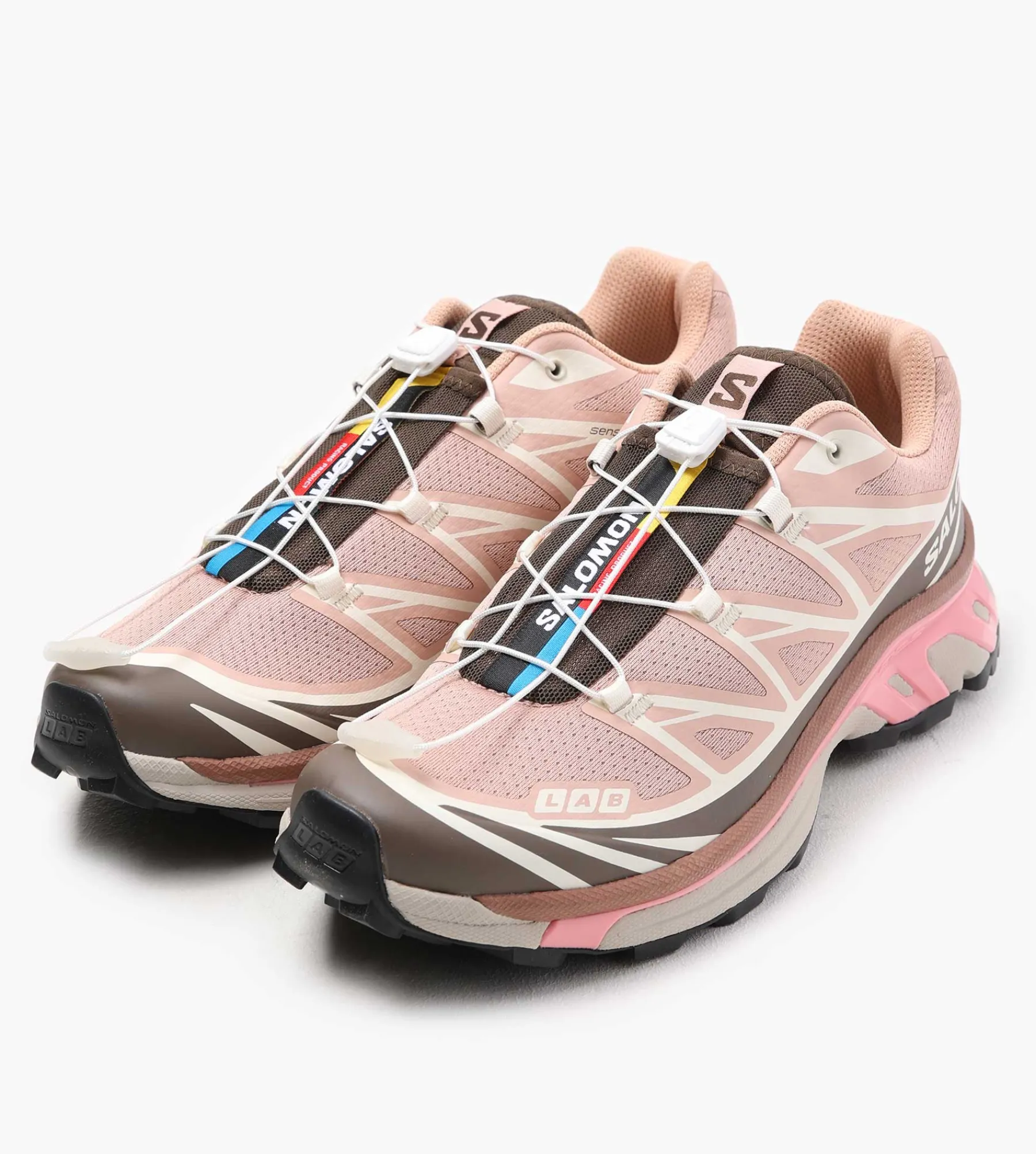 Salomon XT-6 Mahogany Rose Earthb Flamin