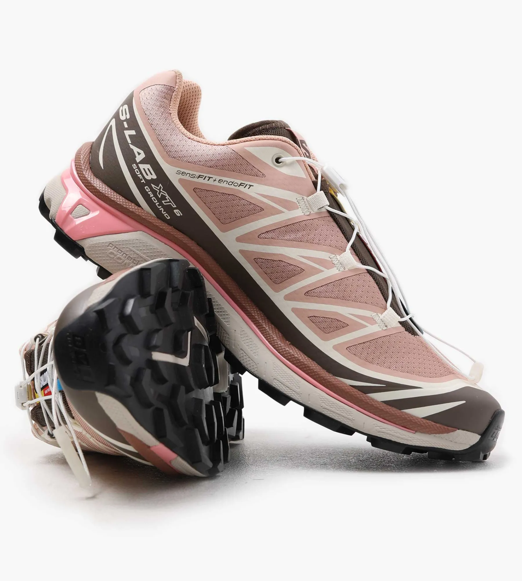 Salomon XT-6 Mahogany Rose Earthb Flamin