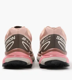 Salomon XT-6 Mahogany Rose Earthb Flamin