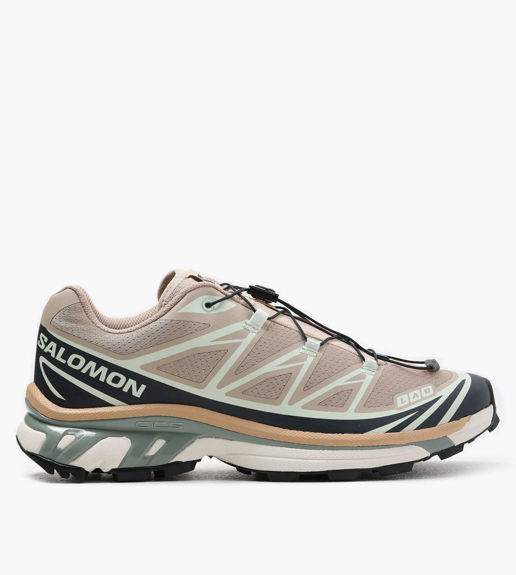 Salomon XT-6 Oxford Tan Carbon Claqua
