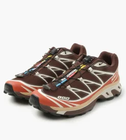 Salomon XT-6 Roaste Burnt Ochre Almilk