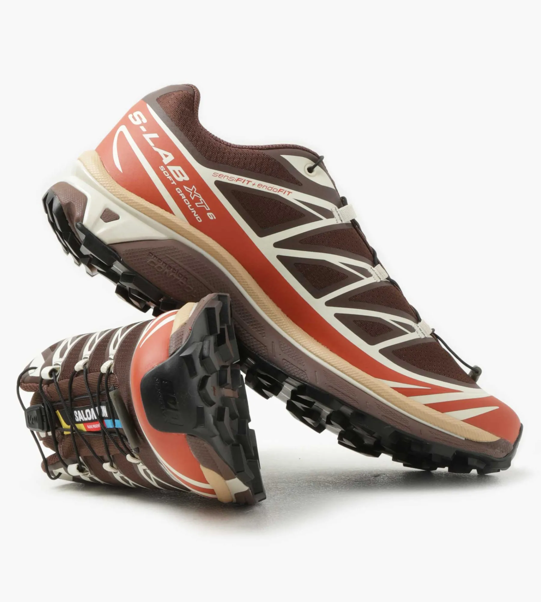 Salomon XT-6 Roaste Burnt Ochre Almilk